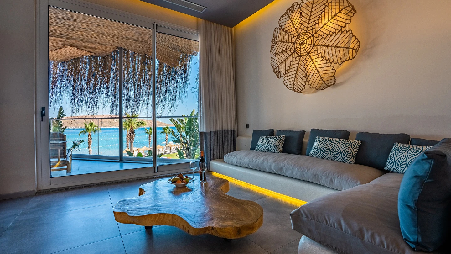 Teras süit · Gölgelikli salon