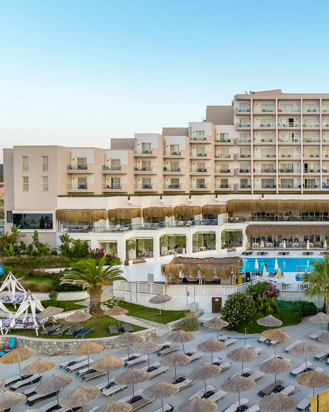 Seya Beach Resort cephesi