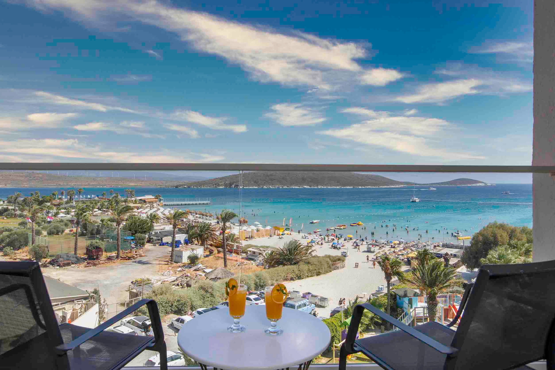 Aile Süit Deniz Manzaralı — Balkon