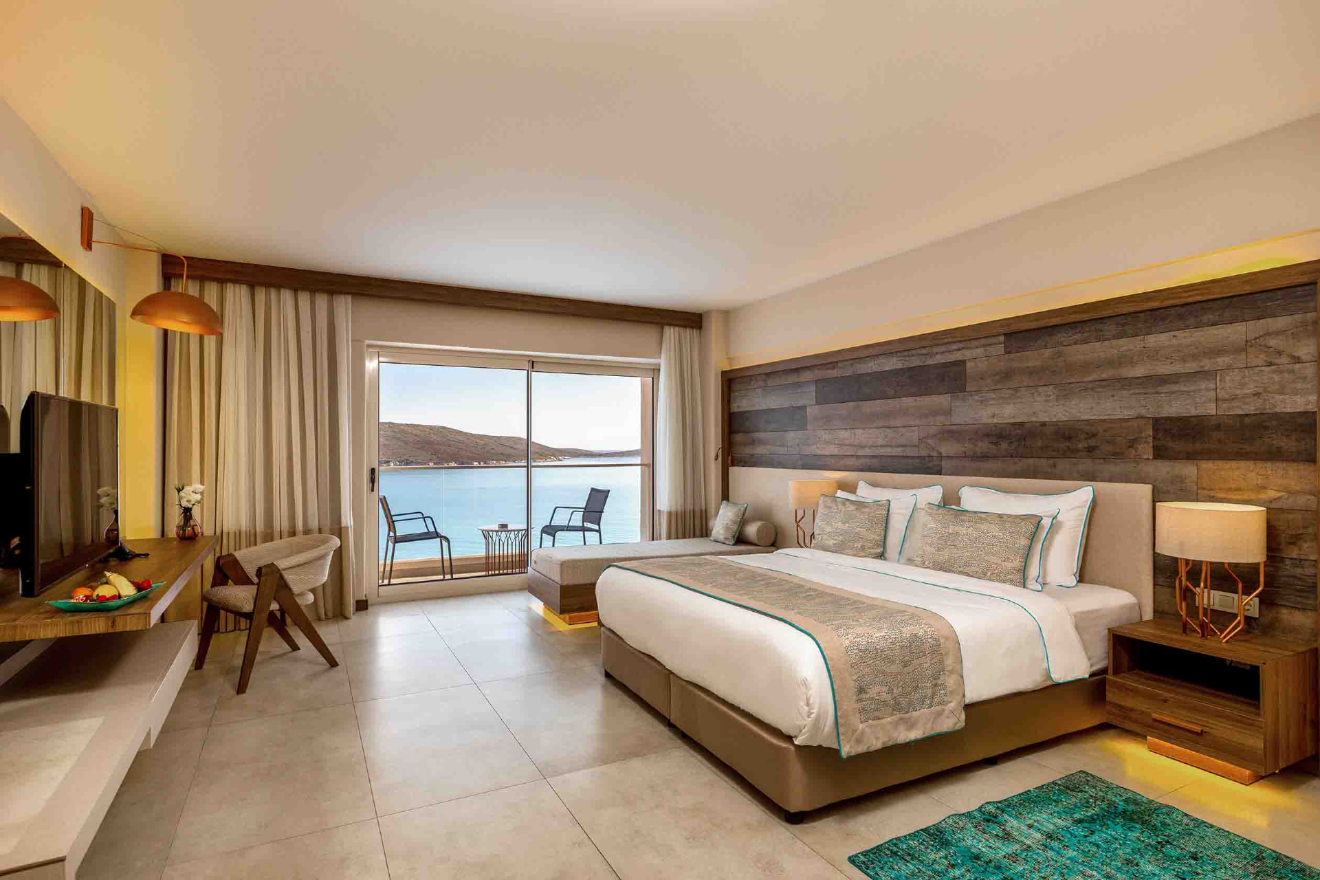 Süperior Deniz Manzaralı Oda