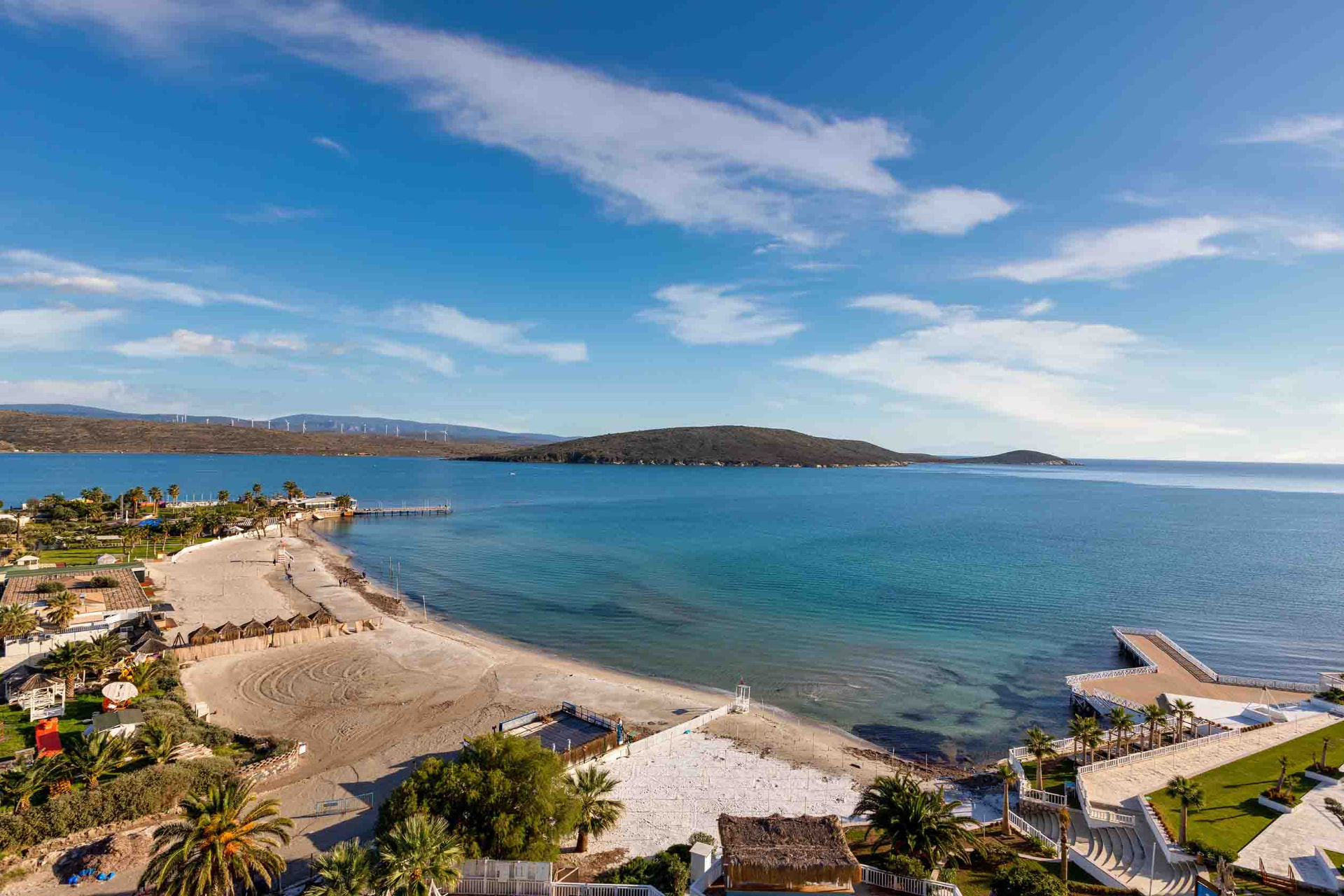 Deluxe Deniz Manzaralı Oda'dan Koy Manzarası