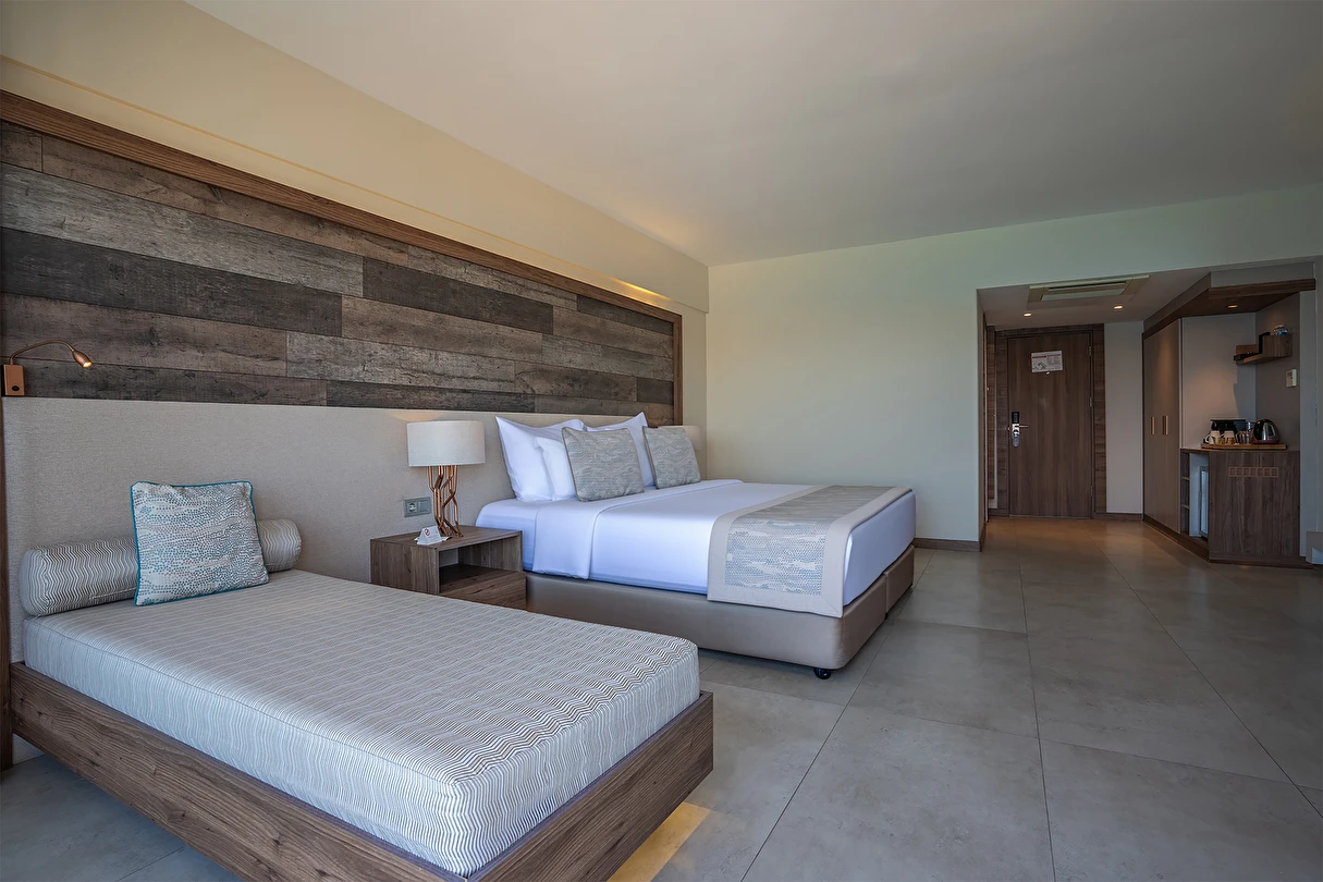 Deluxe Deniz Manzaralı Oda