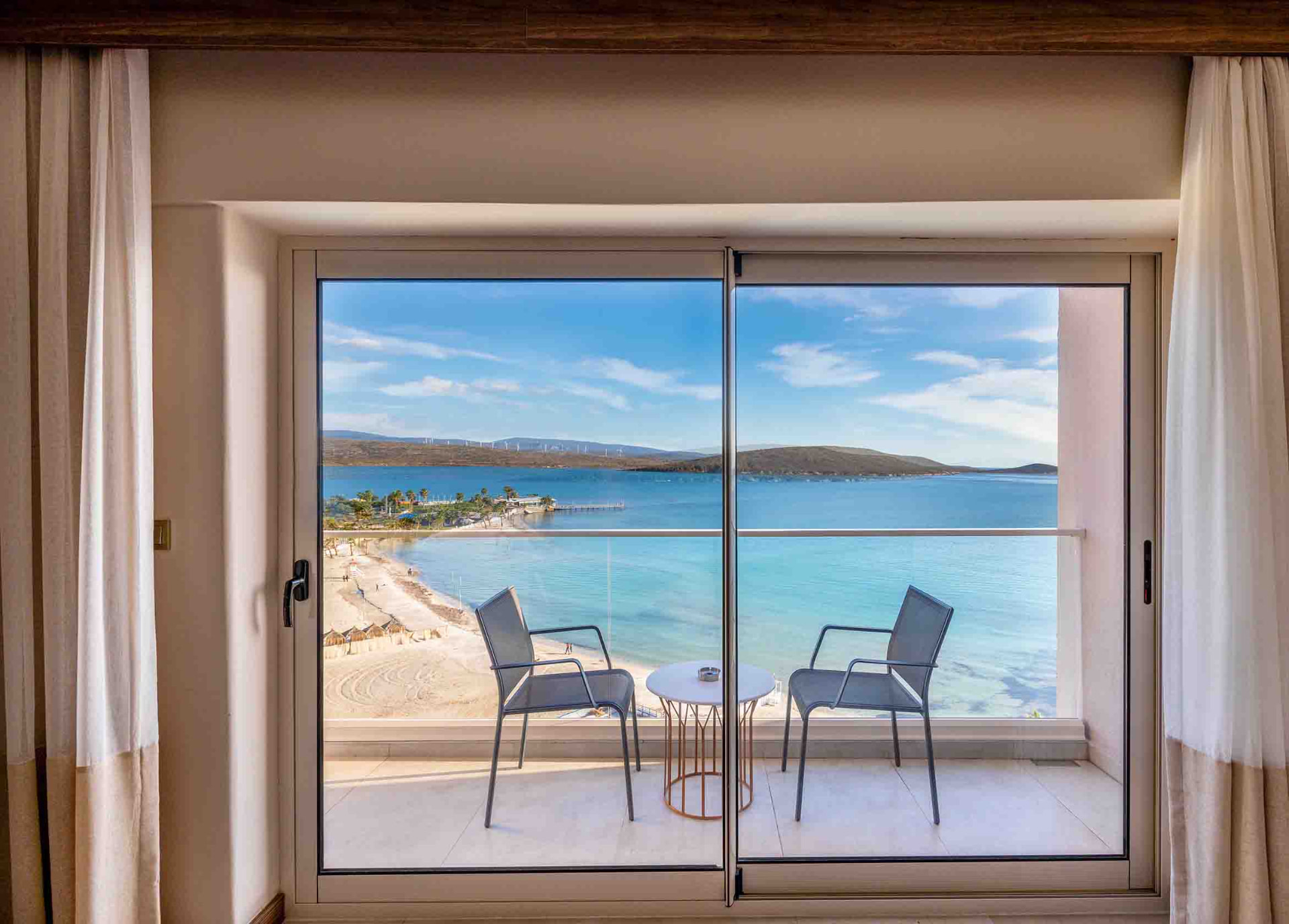 Deluxe Deniz Manzaralı Oda