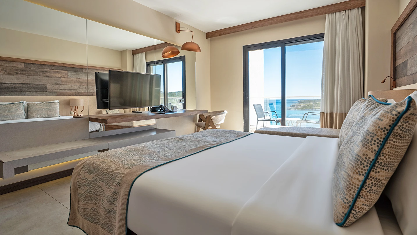 Deluxe Deniz Manzaralı Oda