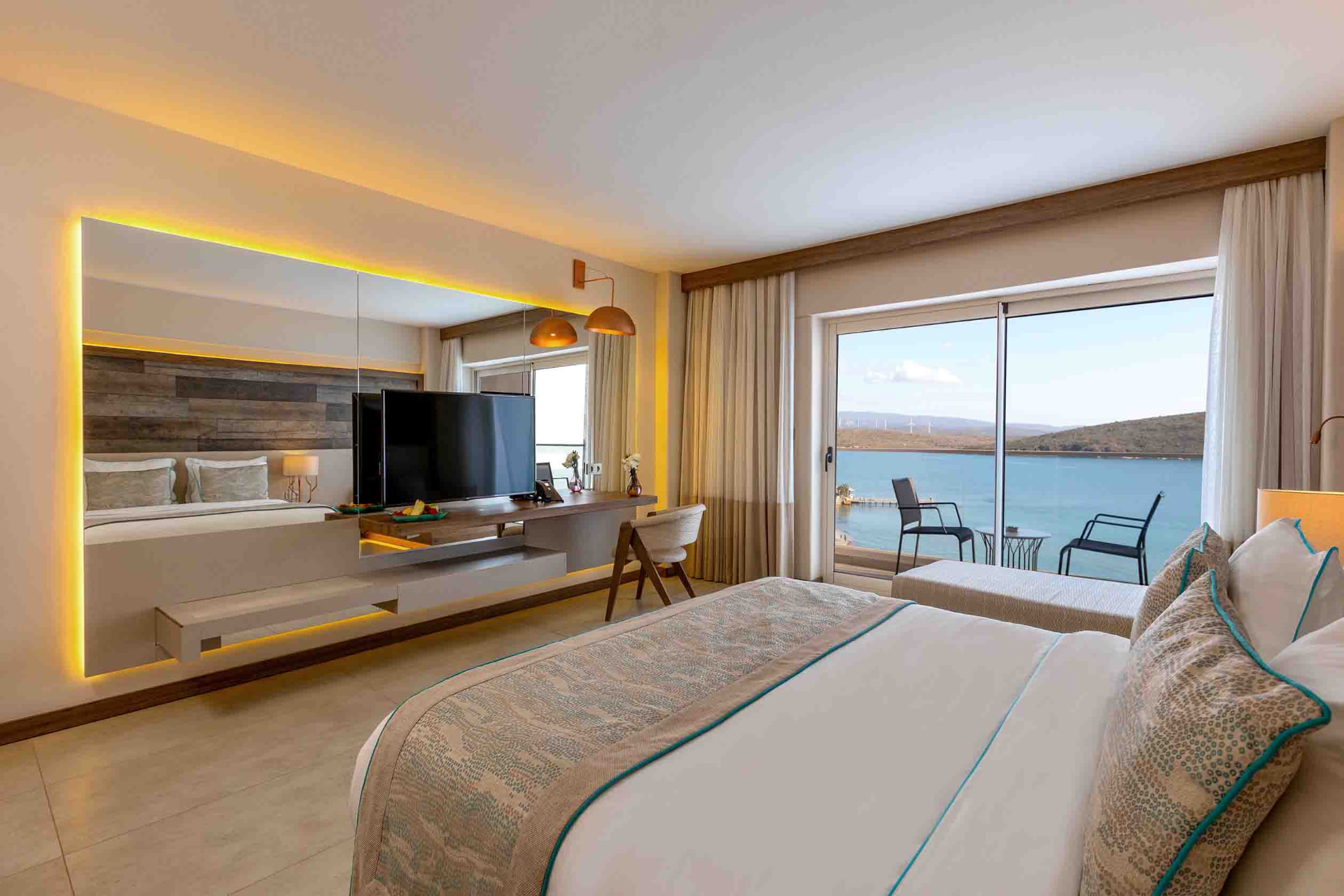 Deluxe Deniz Manzaralı Oda
