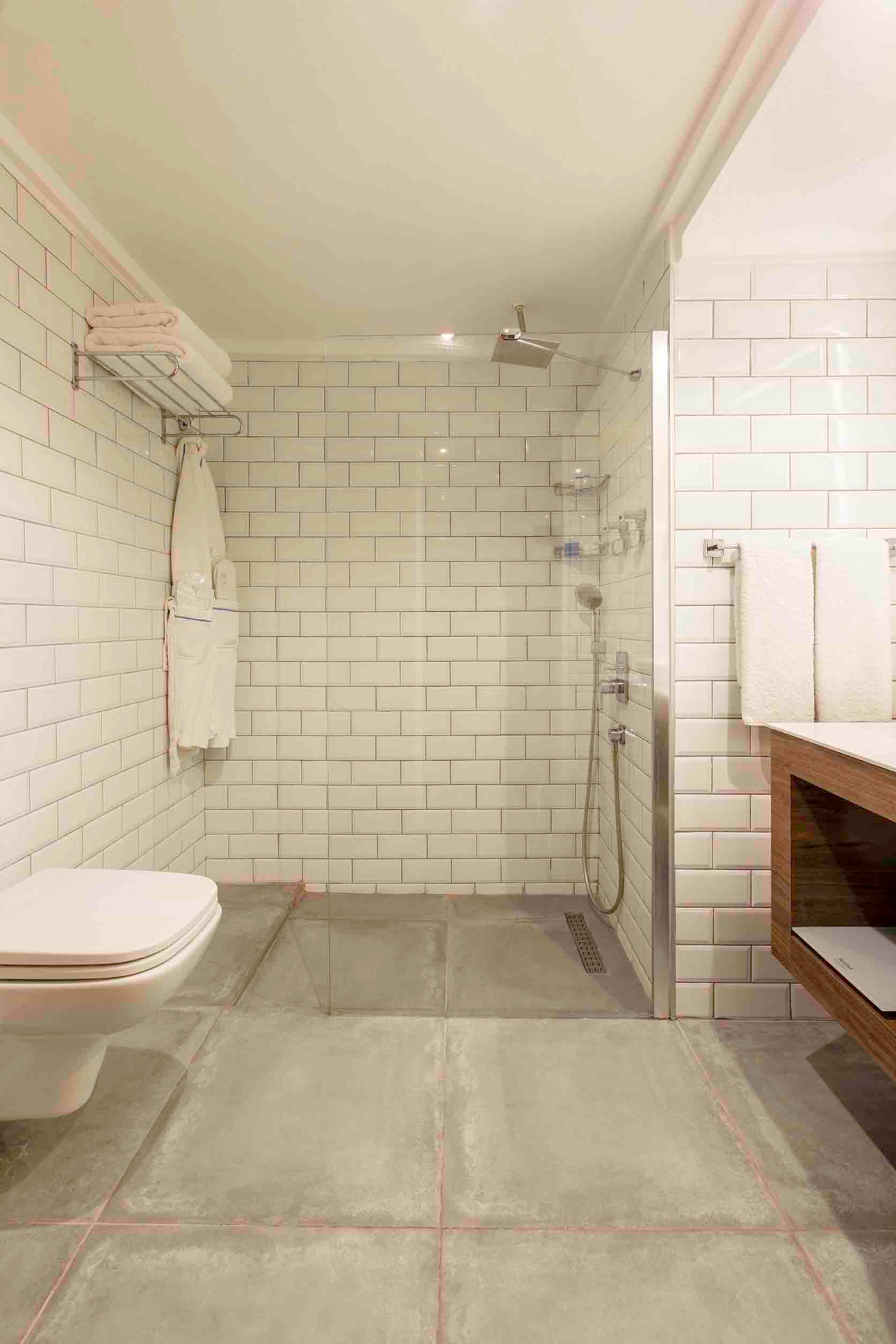Superior Oda · Banyo