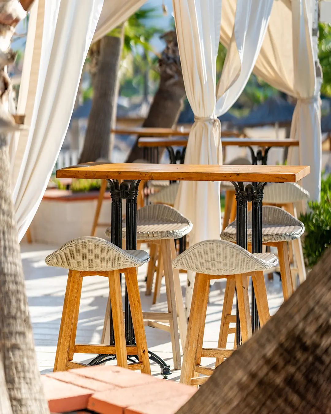Beach Bar alanı