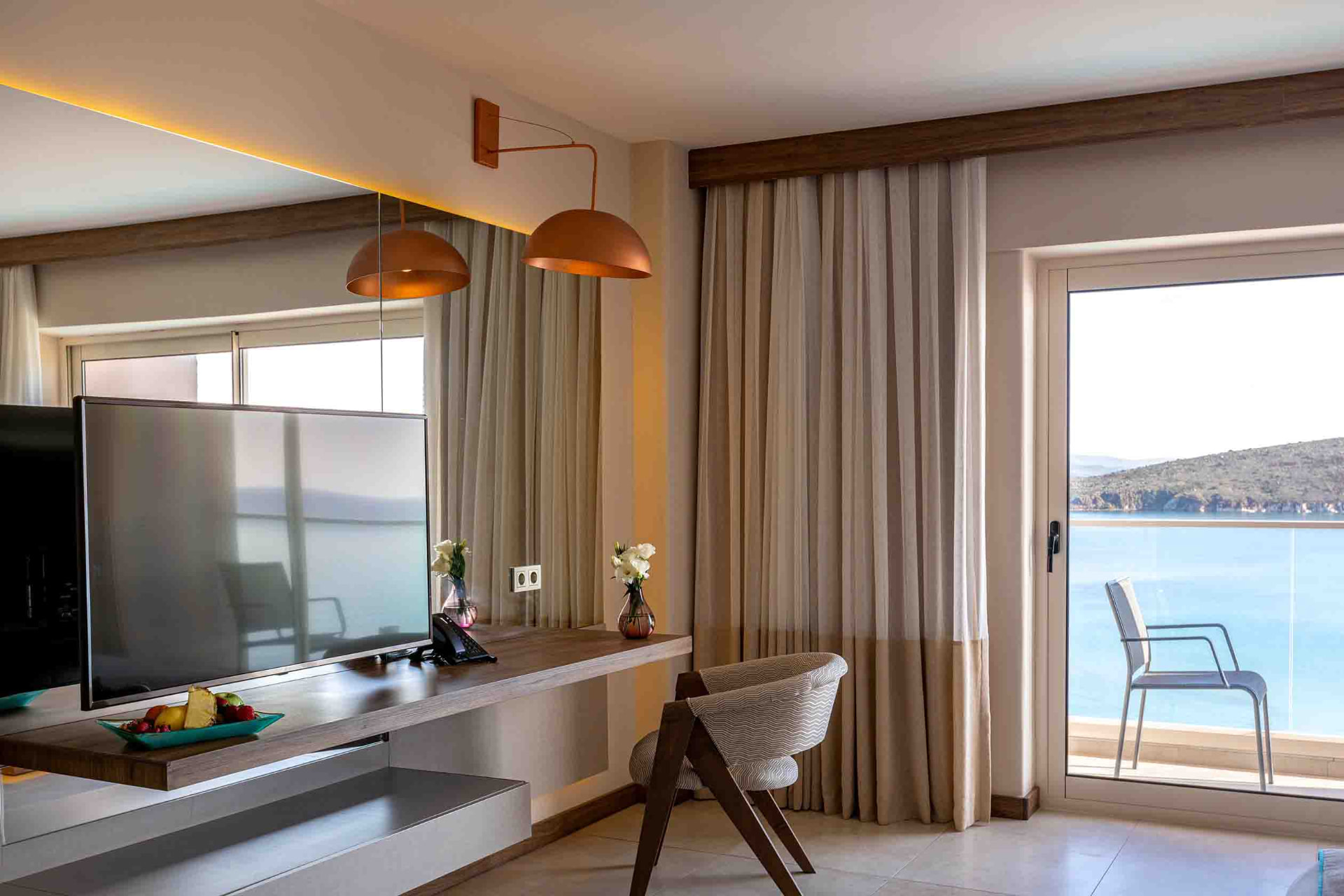 Deluxe Deniz Manzaralı Oda