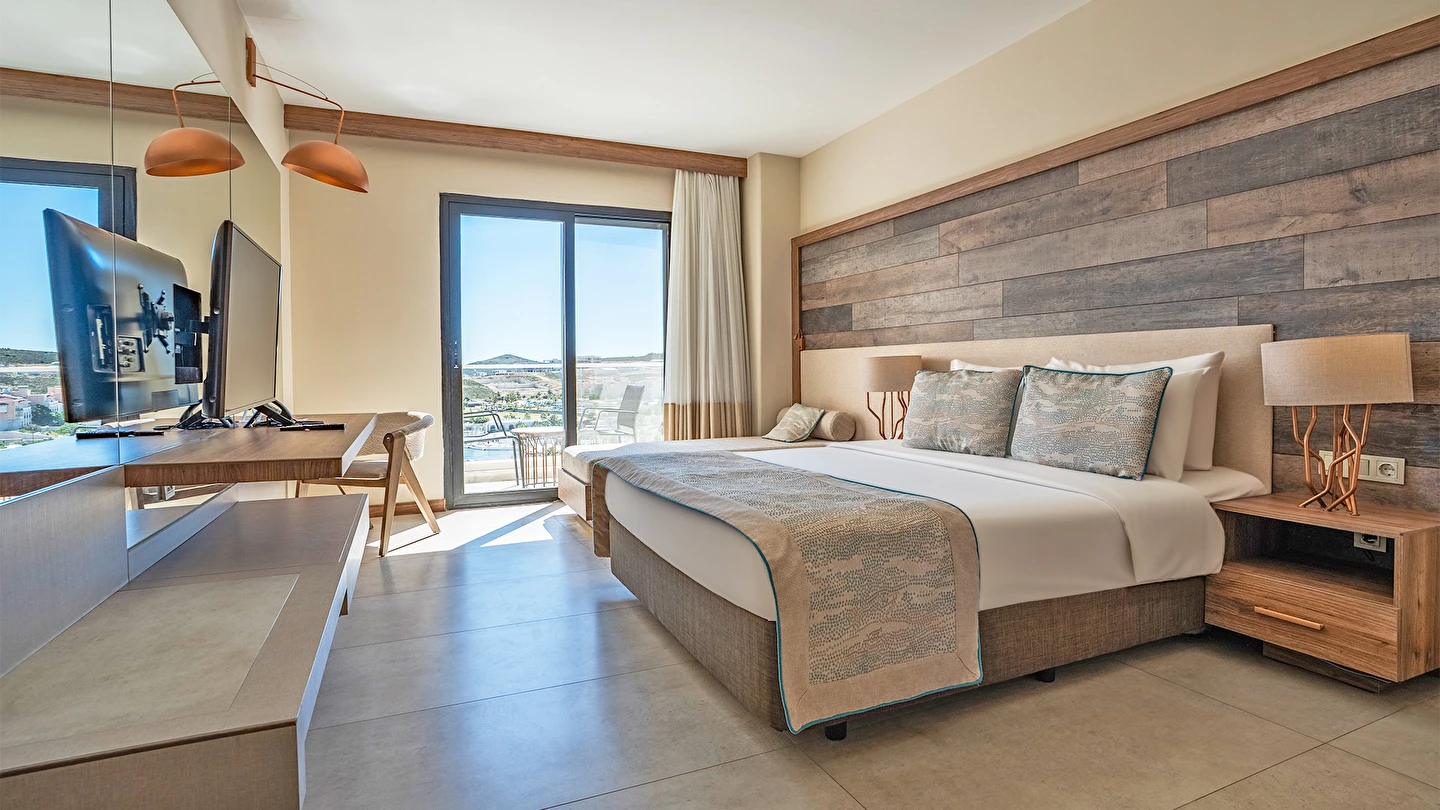 Deniz manzaralı oda · Balkon