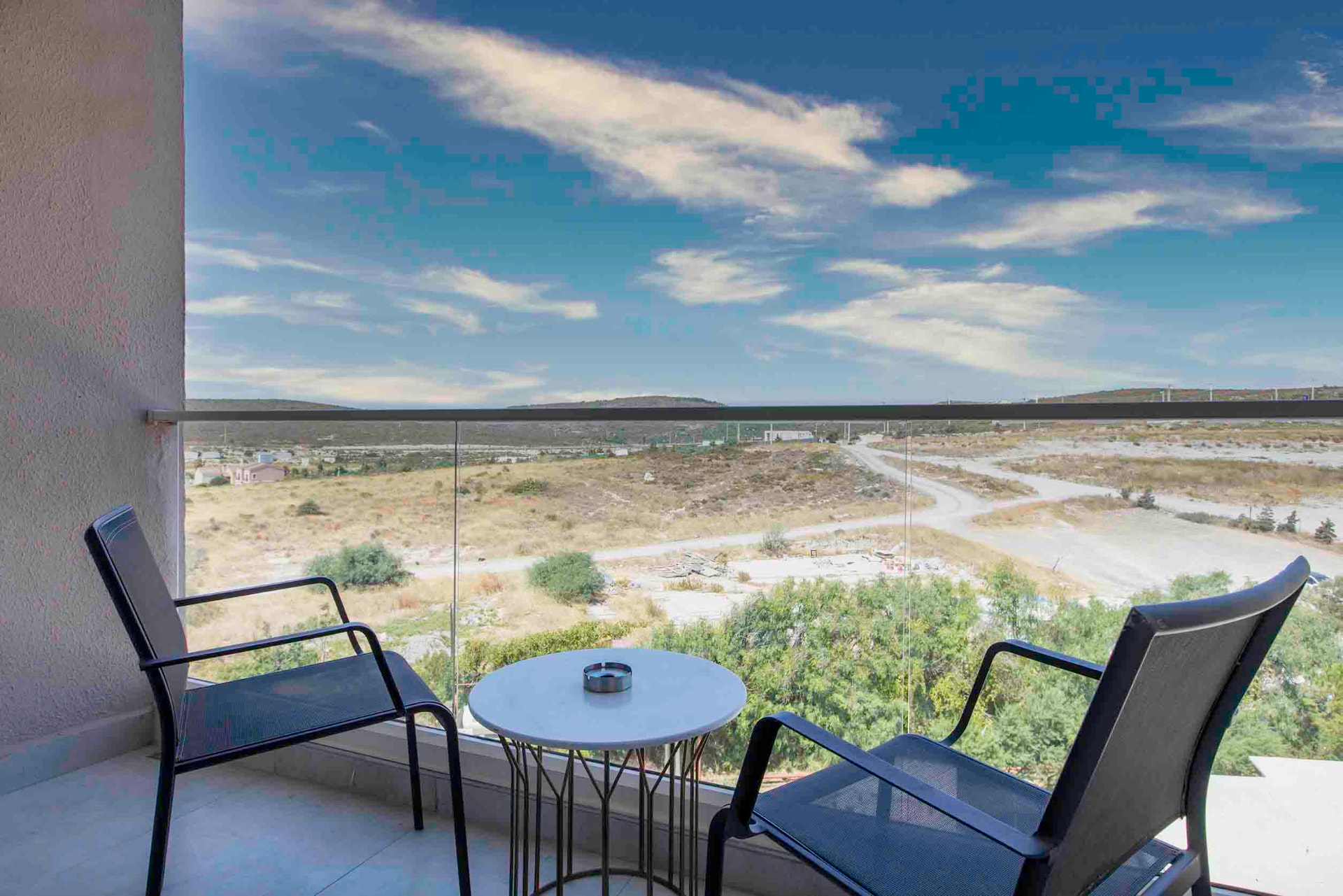 Superior Oda · Balkon